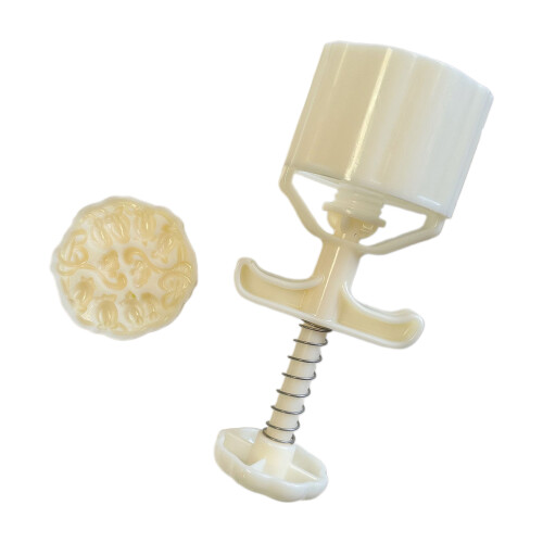 Dessert Press Tool Dessert Shaping Tool ABS Texture Green Bean