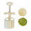 Dessert Press Tool Dessert Shaping Tool ABS Texture Green Bean 4