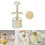 Dessert Press Tool Dessert Shaping Tool ABS Texture Green Bean 2