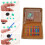 9Pairs Aluminum Circular Knitting Needle Set with Case, 5