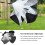Running Power Resistance Parachute for Strength Training Exercise Black 8