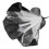 Running Power Resistance Parachute for Strength Training Exercise Black 1
