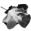 Running Power Resistance Parachute for Strength Training Exercise Black 12