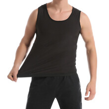 Herrens Sweat-Westen-Shapewear, Schnell trocknend, Sauna-Fitness, S/M, L/XL, 2XL/3XL