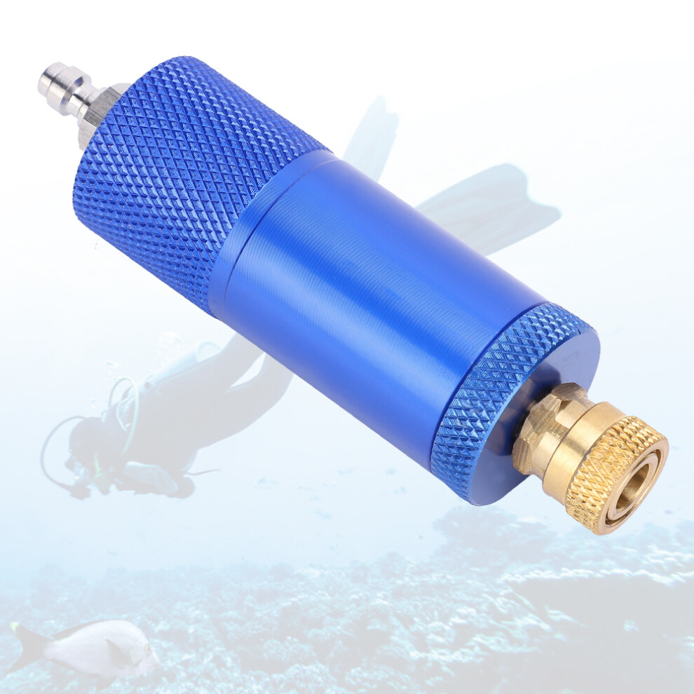 Oil-Water Separator Filter For 30Mpa 40Mpa 4500Psi Air Compressor, 8Mm Connector 8771361113723