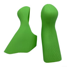105 ST-5700 Brake Lever Hoods Cover Replacement Rubber Shift Lever Covers for Bicycle Cycling Components(green)
