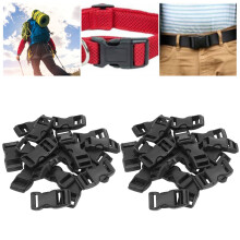 40PCS Plastic Side Release Buckles for Paracord Bracelets & Bags, 4.6cm