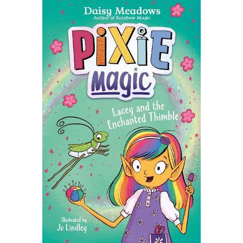 Pixie Magic Lacey and the Enchanted Thimble by Daisy Meadows Paperback