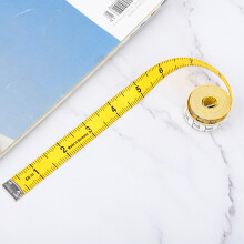 Weiche PU-Maßband 10er-Pack Lineale 150cm/60in für Bastel- und Bauprojekte