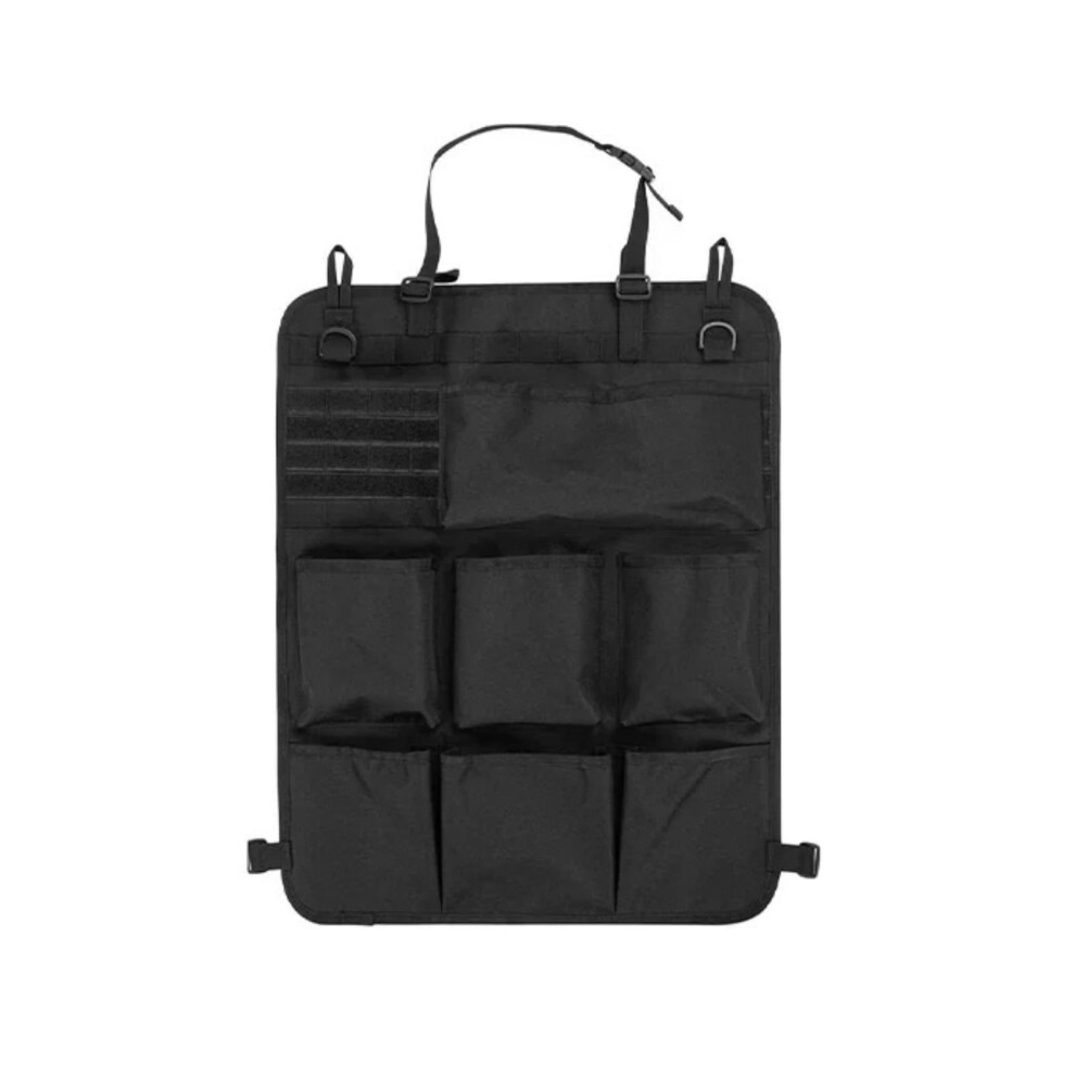 Car Boot Organiser Car Seat Storage Bag Hanging Waterproof Interior Multi-Pocket Hanging Multifunctional Storage For Suv Car Interior 9323874966021