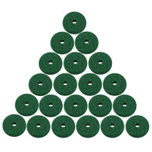 Set of 180 Green Wool Piano Felt Pads for Keyboard and Musical Instruments