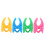 40Pcs Silicone Bobbin Clips Set - Vibrant Sewing Thread Accessories 10