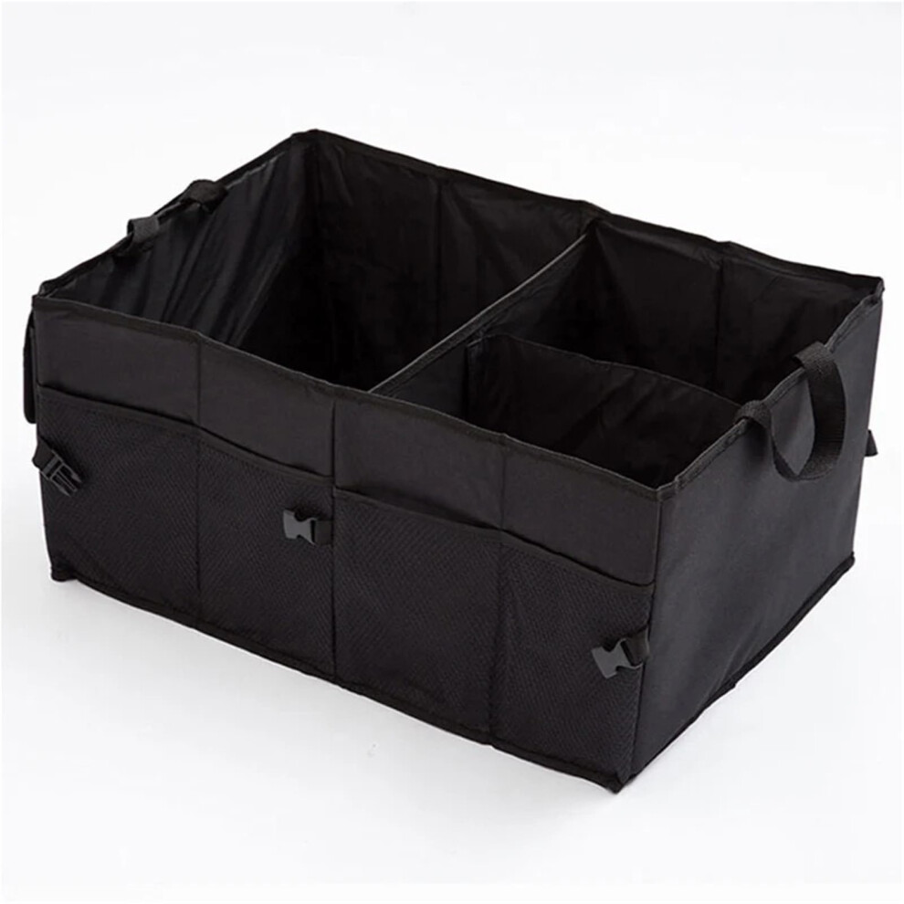 Car Boot Organiser Car Trunk Organizer Eco-Friendly Super Strong & Durable Collapsible Cargo Storage Box For Auto Trucks Suv Trunk Box 9339159230107
