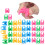 40Pcs Silicone Bobbin Clips Set - Vibrant Sewing Thread Accessories 7