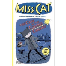Miss Cat The Case of the Curious Canary by Joelle Jolivet Paperback Bo