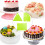 Master Chef's Essential: Cake Scraper Smoother Set, Premium Quality Baking Tools, Ideal for Fondant Cakes, Sugar Paste, Features Different Tooth and S 5