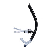 Good Silicones Breathing Tube Swimming Snorkels Diving Snorkels For Underwater Exploration Light Weight Snorkeling Black