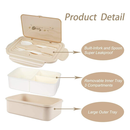Bento Boxes, Δοχείο μεσημεριανού γεύματος από υλικά τροφίμων με σχεδιασμό 2