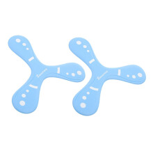2pcs Thickened Soft Boomerang Flying for Outdoor Sports Game for S Party Stable for Interaction and Active Recreation