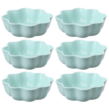 Mini cuencos con forma de corazón de material PP duradero, pequeños platos para postres y aperitivos, platos de ensalada, guarnición de sushi,