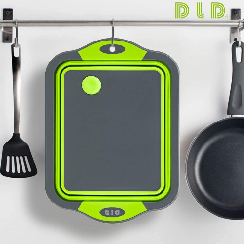 Πτυσσόμενη τσάντα αγορών Kitchen Wonder, λύση αποθήκευσης εξοικονόμησης χώρου με 1