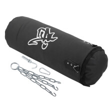 Thickened Boxing Sandbag 80cm Hanging Punch Bag for Gym and Fitness Black