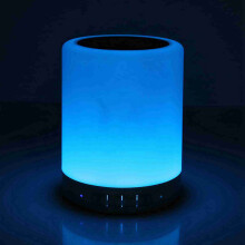 Bluetooth-Quran-Lautsprecher mit 8GB MP3 & LED-Touch-Lampe Funktion