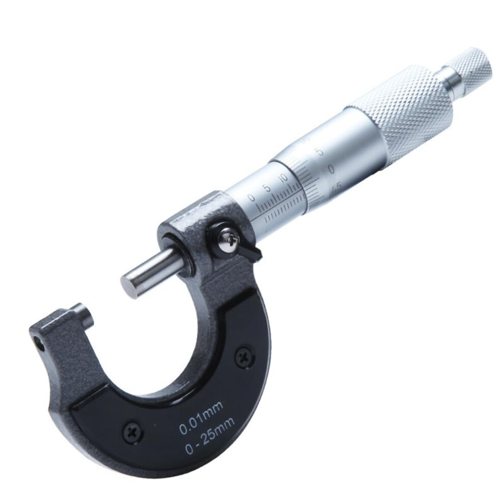 Precise Gauge Micrometer 0-25Mm 0.01Mm Outside Metric Caliper Measurement Micrometer Tool Mechanical Micrometer 9105992081691