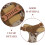 Polyester Tactical Kattenharnas Escape Proof 8