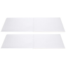 2Pcs A4 Waterproof Marker Pad with HandPainted Paper for Drawing and Sketching