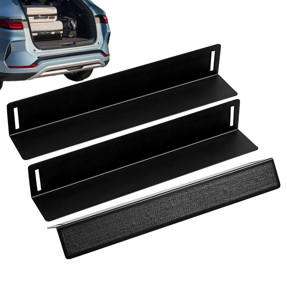 Car Trunk Organizer, Car Trunk Cargo Organizer Divider, Back Luggage Holder Easy Installation Automotive Trays For Carpet Vehicles Truck 9067246719609