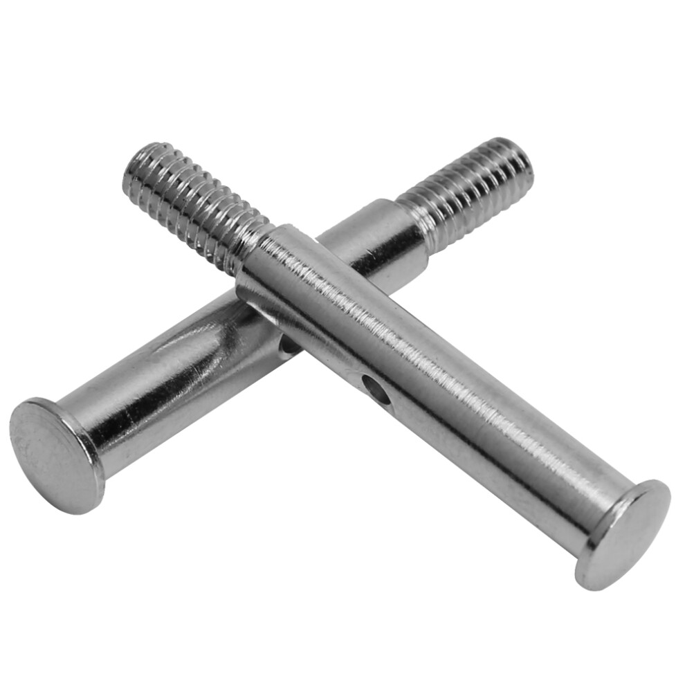 Rc Car Front Axle 2Pcs Metal Durable Upgrade For Trxxas Slash 2Wd 3637S Silver 4911361130137
