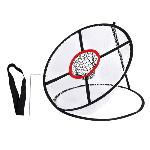 Zwei-Schicht-Golf-Trainings-Chipping-Net – Ideal für Anfänger 1