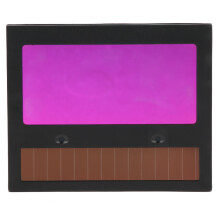 Schweiß-Auto-Dunkel-LCD-Glaslinse 42x92mm, DIN 4,5-12,5, 600mAh