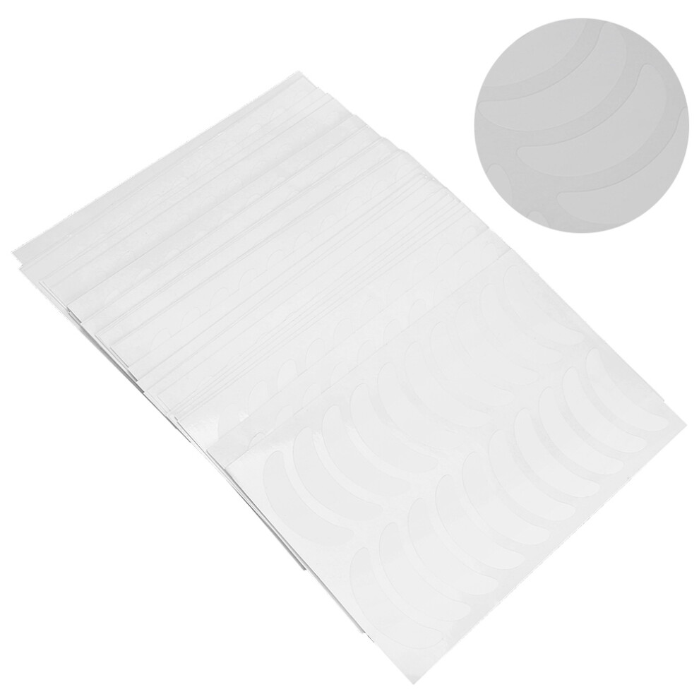 Eyelash Extension Sticker Eye Positioning Tips 500 Pairs for Salons & Training