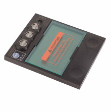 Automatisch verdunkelnde Schweißmaske 133x114mm, DIN 9-13, Solar- und Lithium-Batterie