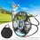 Foldable Nylon Golf Practice Net, 52cm Opening, 347g 3
