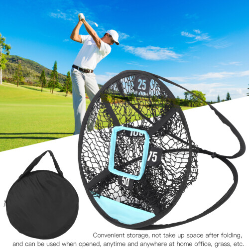 Foldable Nylon Golf Practice Net, 52cm Opening, 347g 2