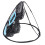 Foldable Nylon Golf Practice Net, 52cm Opening, 347g 13