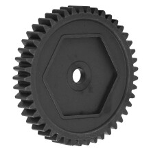 45T 0,8 mm Metall-Reduziergetriebe für 1:10 RC-Crawler