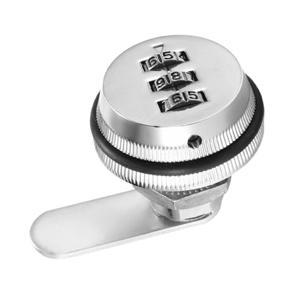 Mechanical Password Cabinet Lock Combination Mailbox Lock For Wardrobes And Cupboards Easy To Use Silver 9105992082049