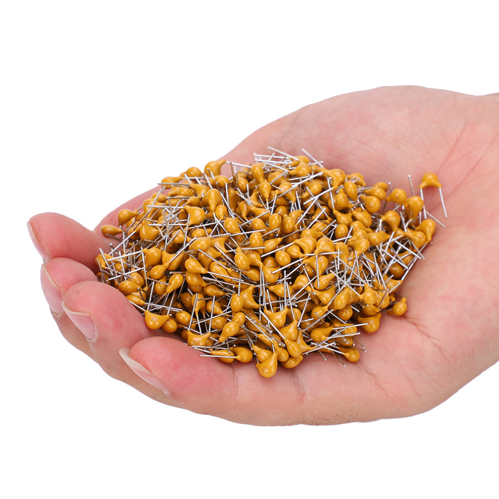 Massive 1000Pcs 0.1Uf Monolithic Capacitors 5.08Mm Dc50v For Projects 8481361139516