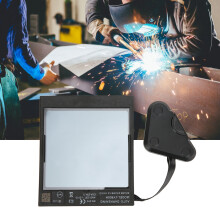 Automatischer Dunkelmaske Schweißerhelm-Visier DIN 4-13, Lithium-Akku