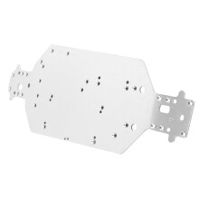 Aluminum Alloy RC Chassis 335x141mm for 1/10 Off-road Cars Silver