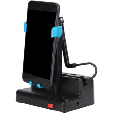 Sky Blue Auto Swing Steps Counter - Quiet Device 8000 Steps/Hour