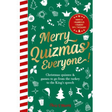 Merry Quizmas Everyone by Chris T Massy Hardcover Book