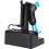 Sky Blue Auto Swing Steps Counter - Quiet Device 8000 Steps/Hour 16