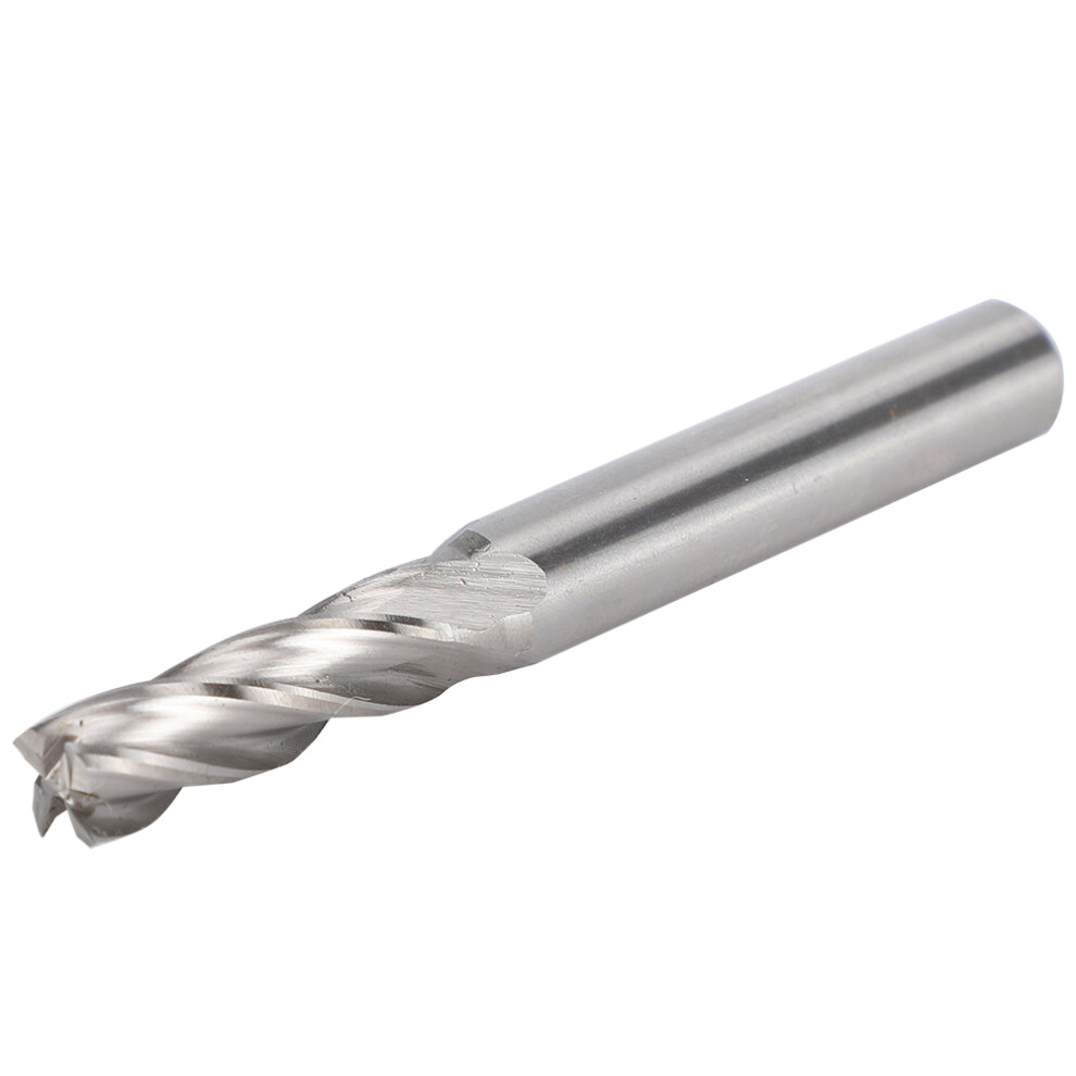 End Mill 4 Flutes FlatBottom Steel Cutter 7mm Milling Tool-image-OPC-PMYTKQS-NEW