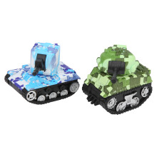 Collection of 4 Alloy Pull Back Tanks - Fun & Decorative Models