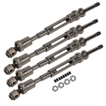 Metall-Antriebswelle für Traxxas 1/10 Slash 4x4 SLA017 SLA018 Robustes Upgrade